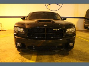 Dodge Ram srt black